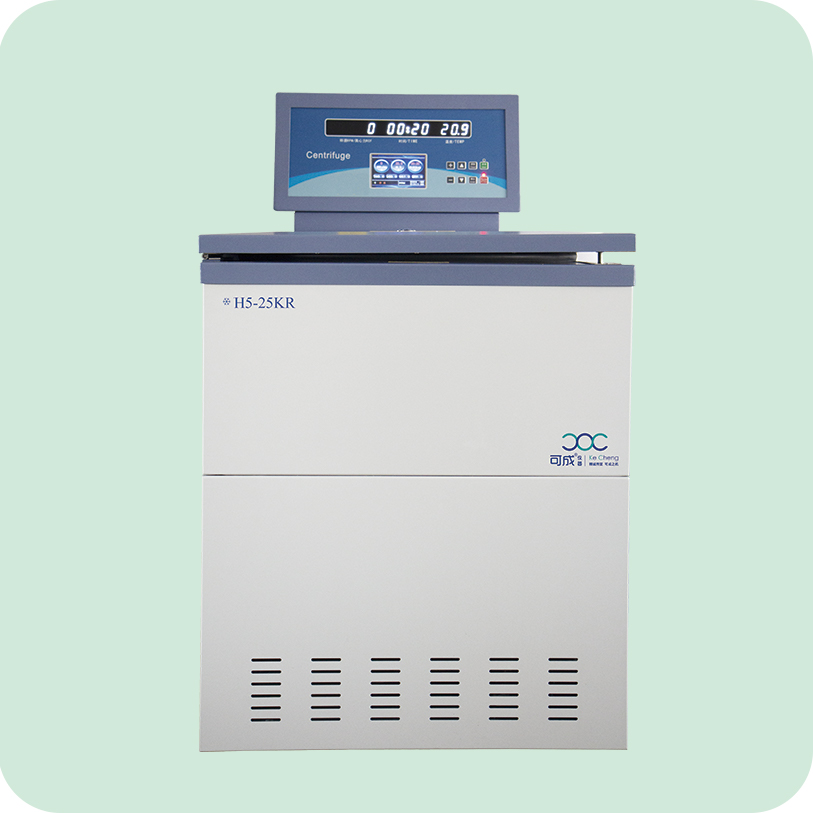 H5-25KR大容量高速冷冻离心机