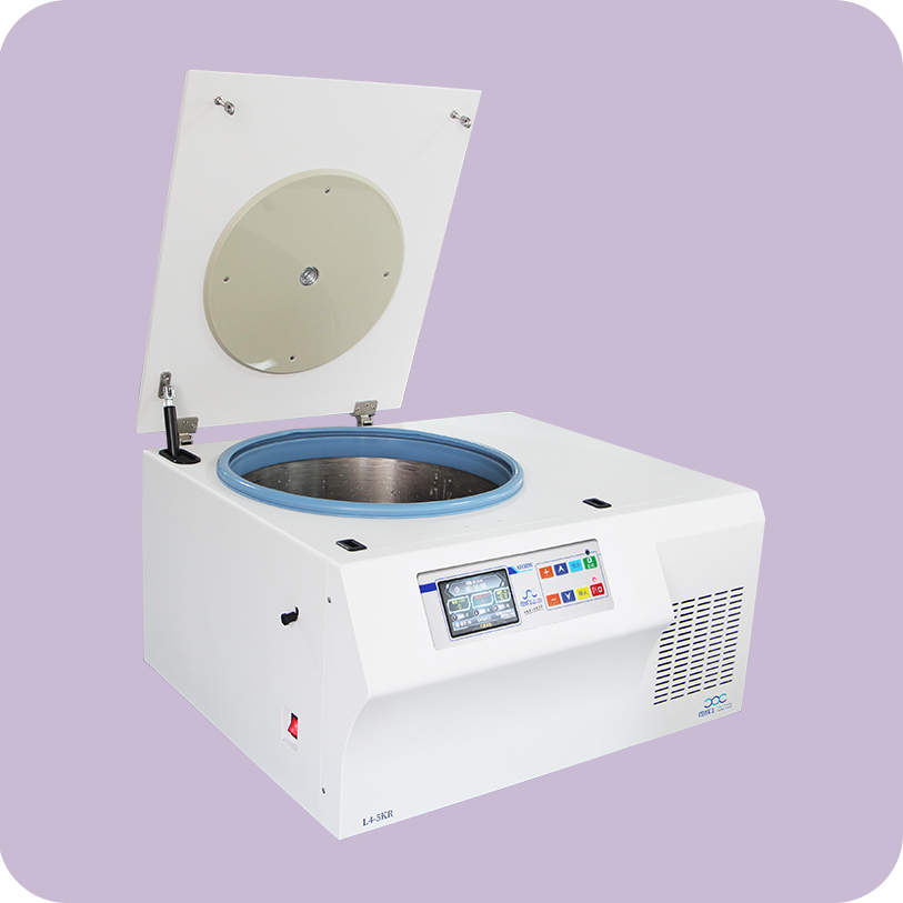 L4-5KR 低速台式冷冻离心机