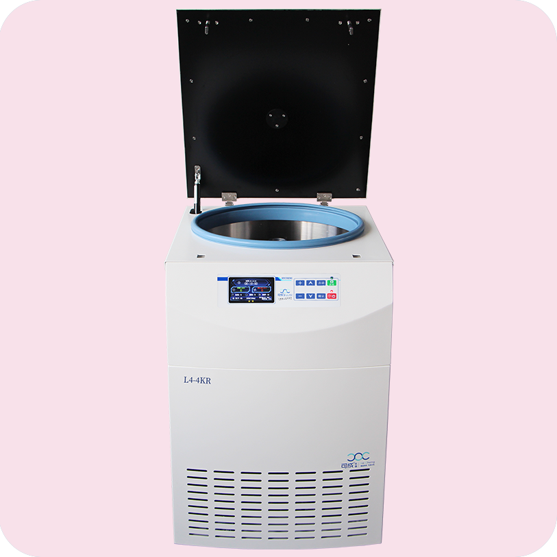 L4-4KR落地式大容量低速冷冻离心机
