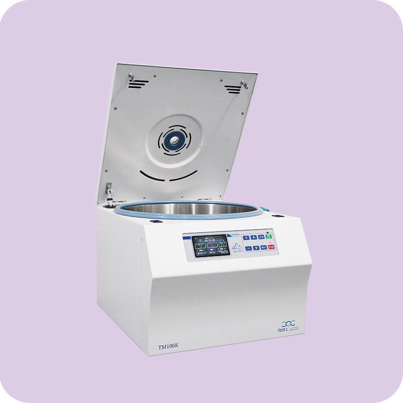 TM100K低速台式离心机 (自动脱帽离心机）