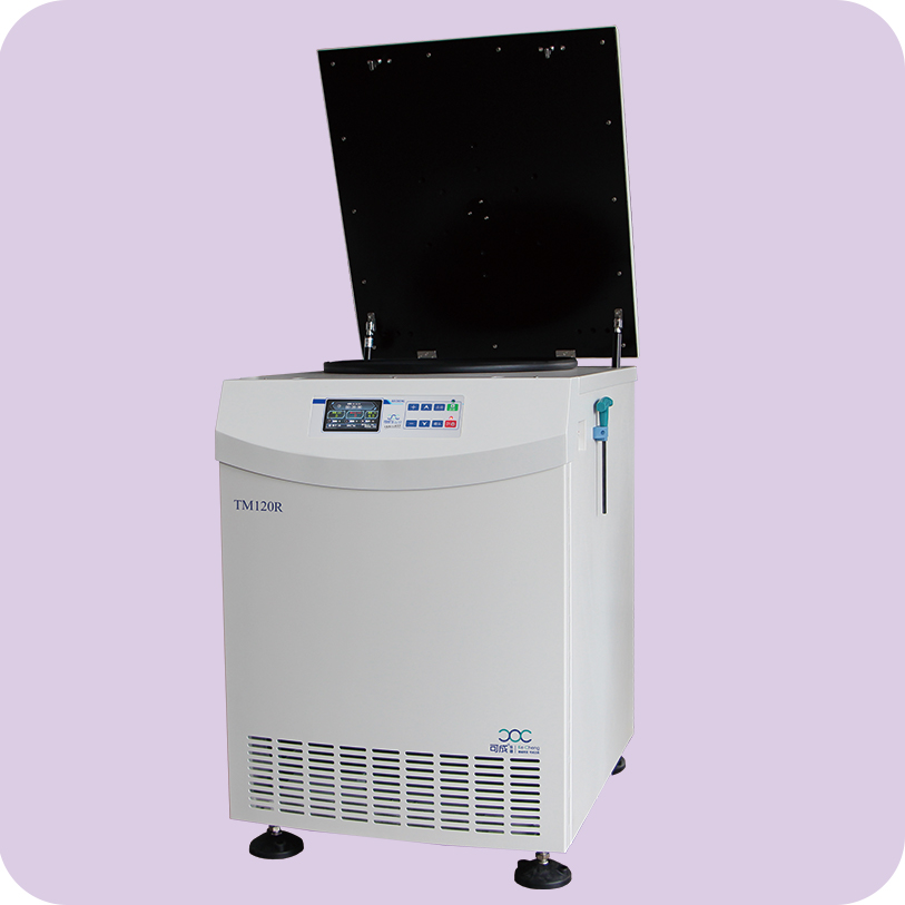 TM120R 大容量低速冷冻离心机 (自动脱帽离心机）