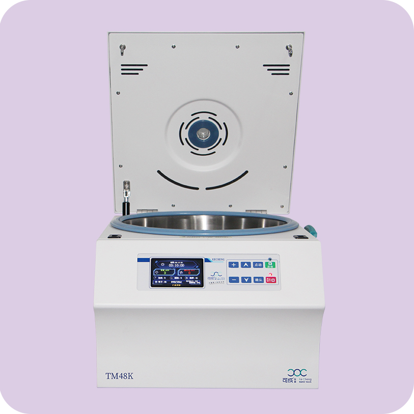 TM48K低速台式离心机 (自动脱帽离心机）