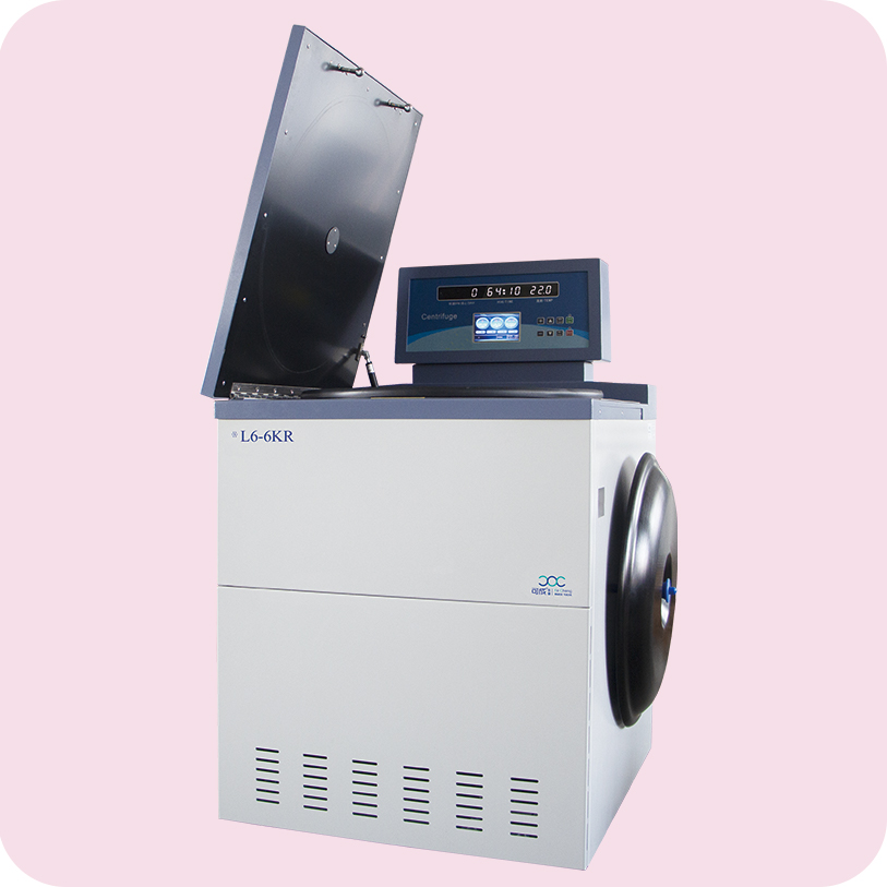L6-6KR大容量低速冷冻离心机
