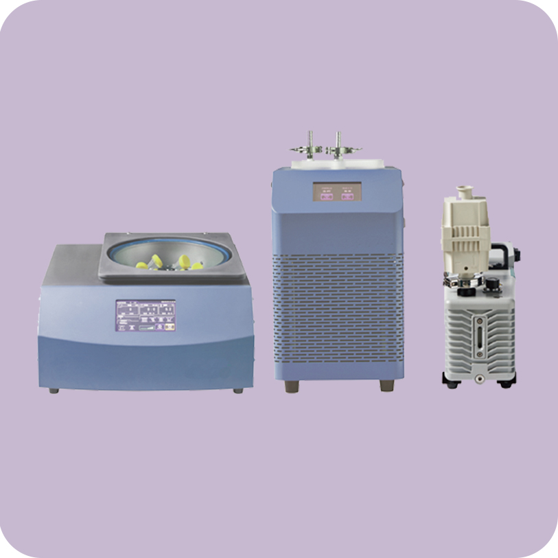 ZL3C 真空冷冻离心浓缩仪