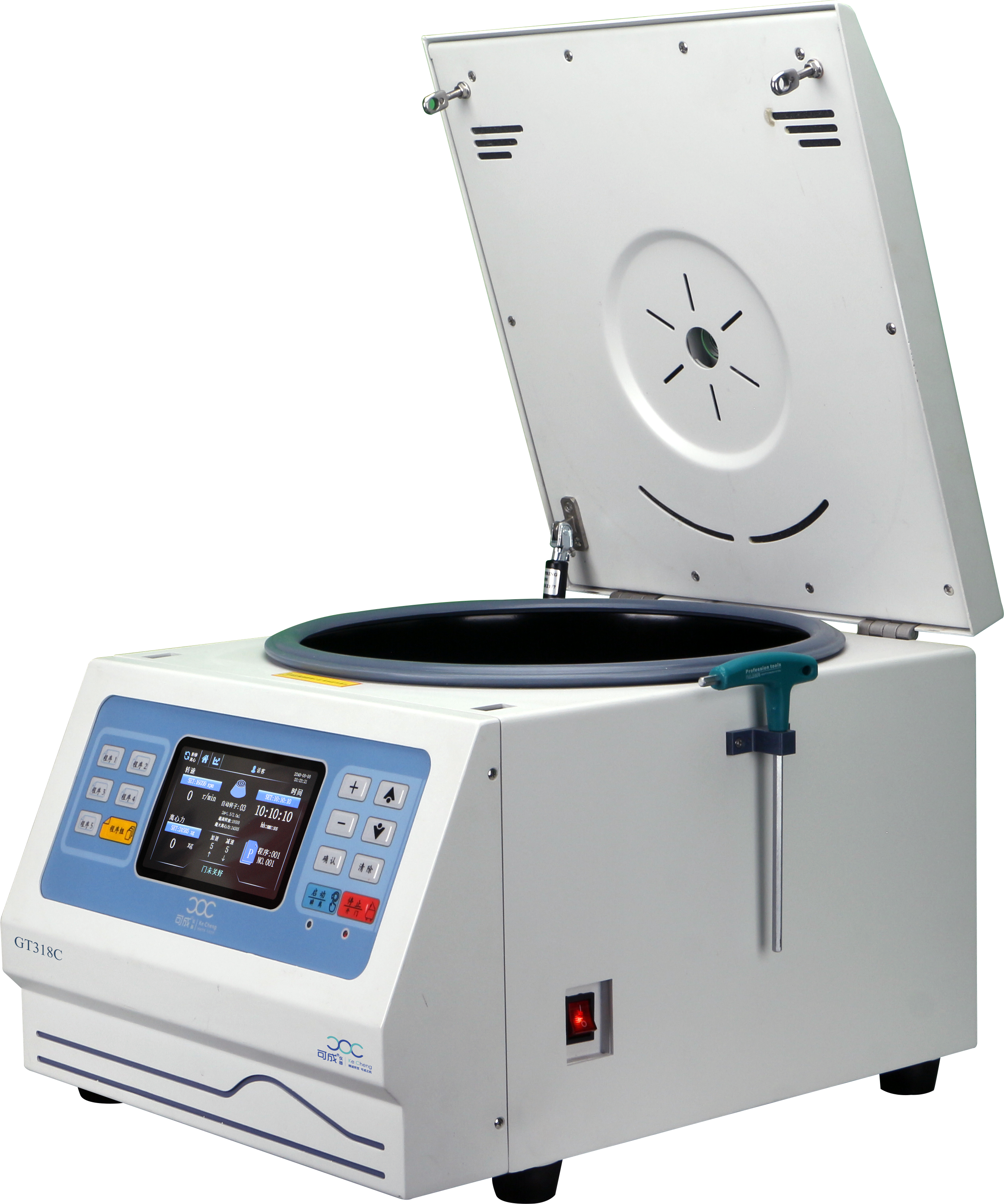 GT318C高速台式离心机（定制）